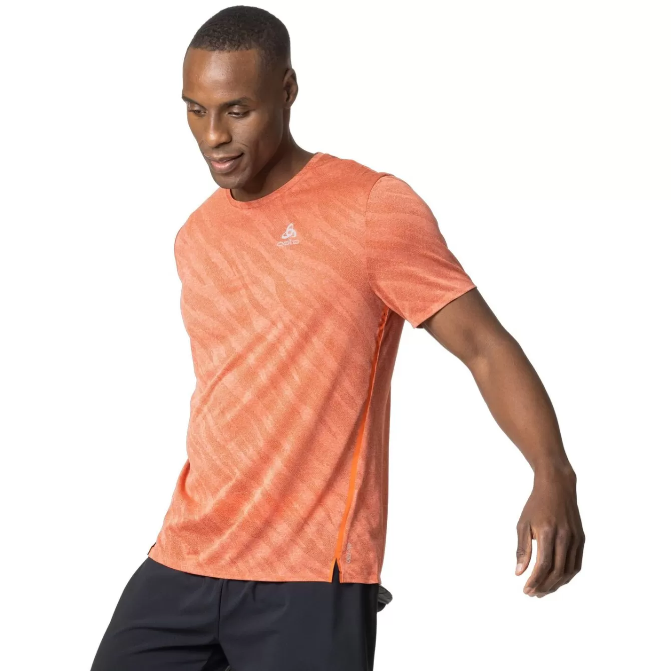 T-Shirt De Running Zeroweight Engineered Chill-Tec | Odlo Cheap