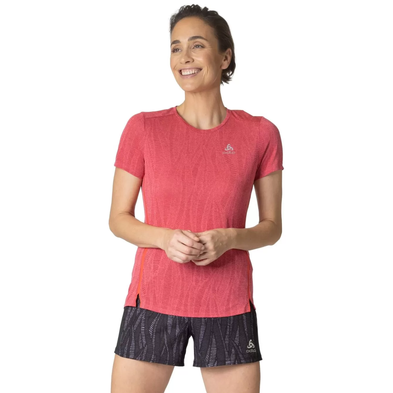 T-Shirt De Running Zeroweight Engineered Chill-Tec | Odlo Clearance