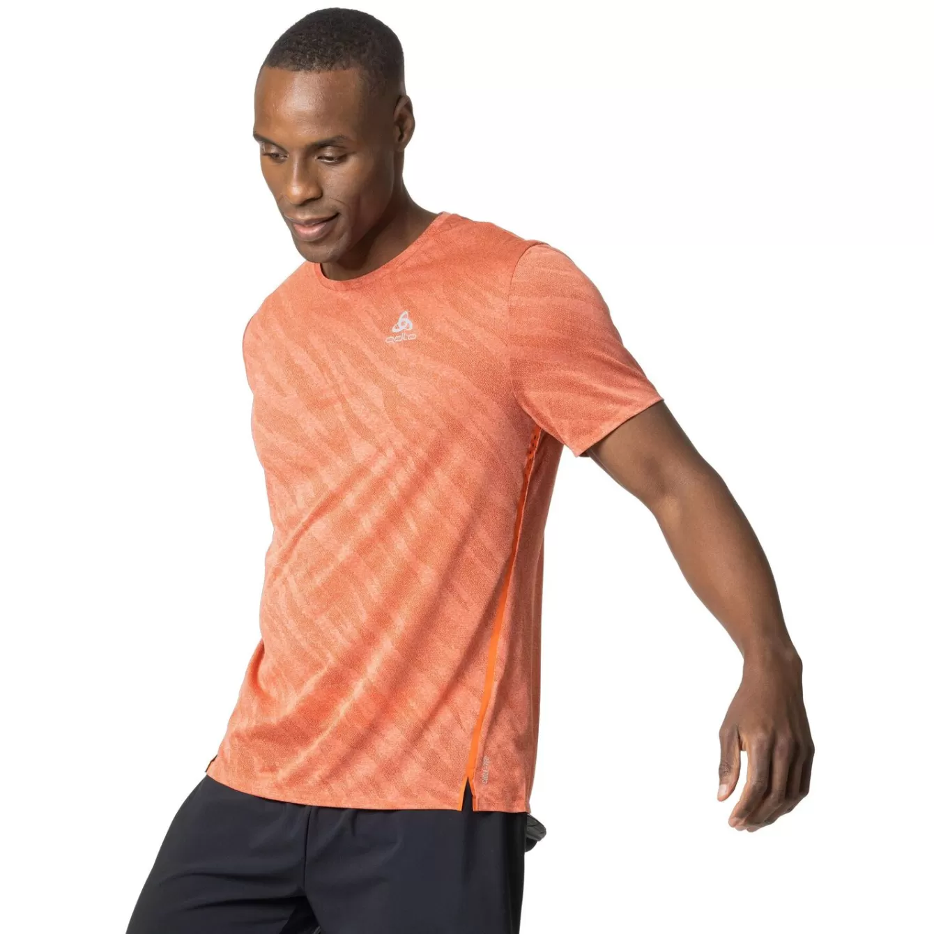 T-Shirt De Running Zeroweight Engineered Chill-Tec | Odlo New