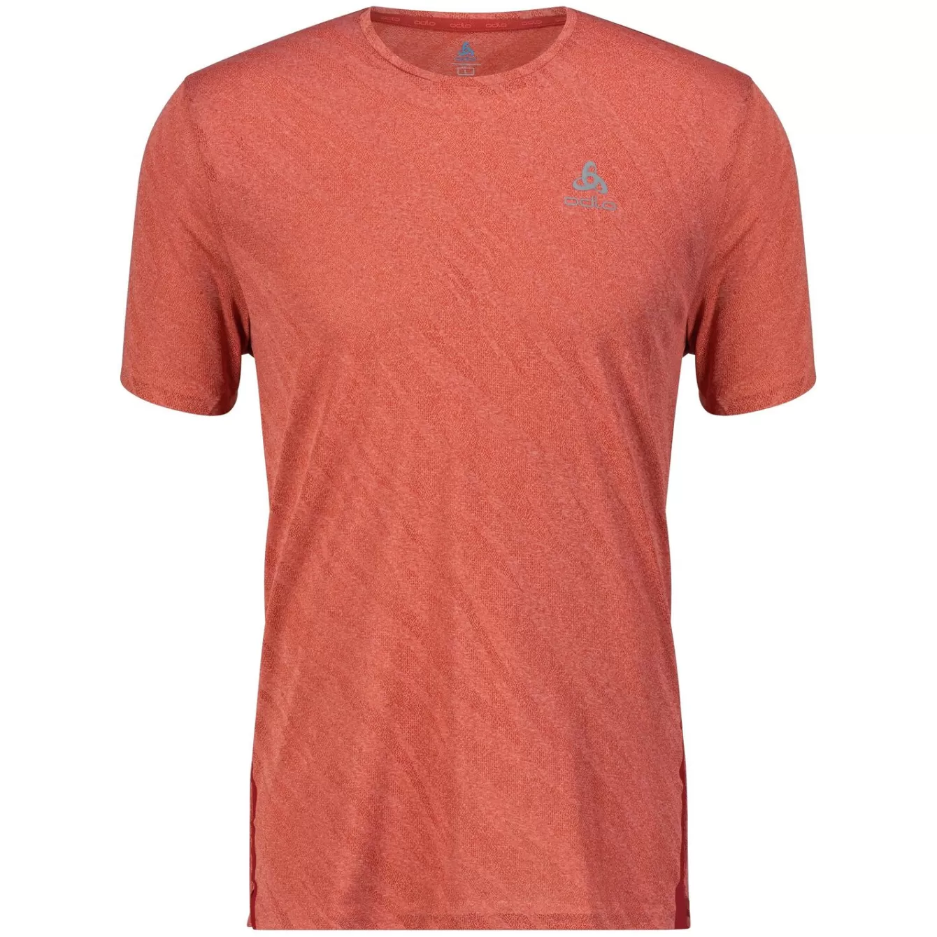 T-Shirt De Running Zeroweight Engineered Chill-Tec | Odlo Cheap