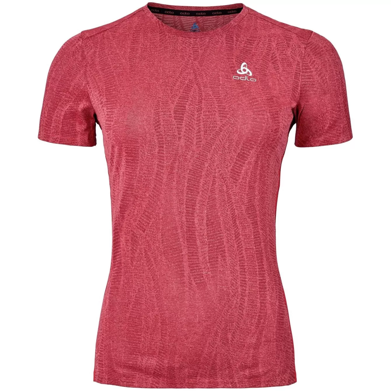 T-Shirt De Running Zeroweight Engineered Chill-Tec | Odlo Clearance