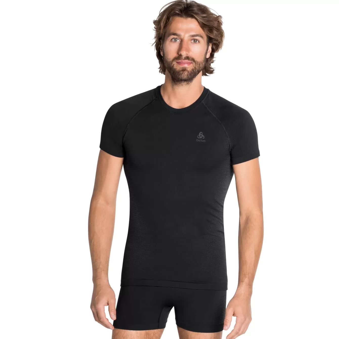 T-Shirt Technique Performance Warm Eco Pour Homme | Odlo Best