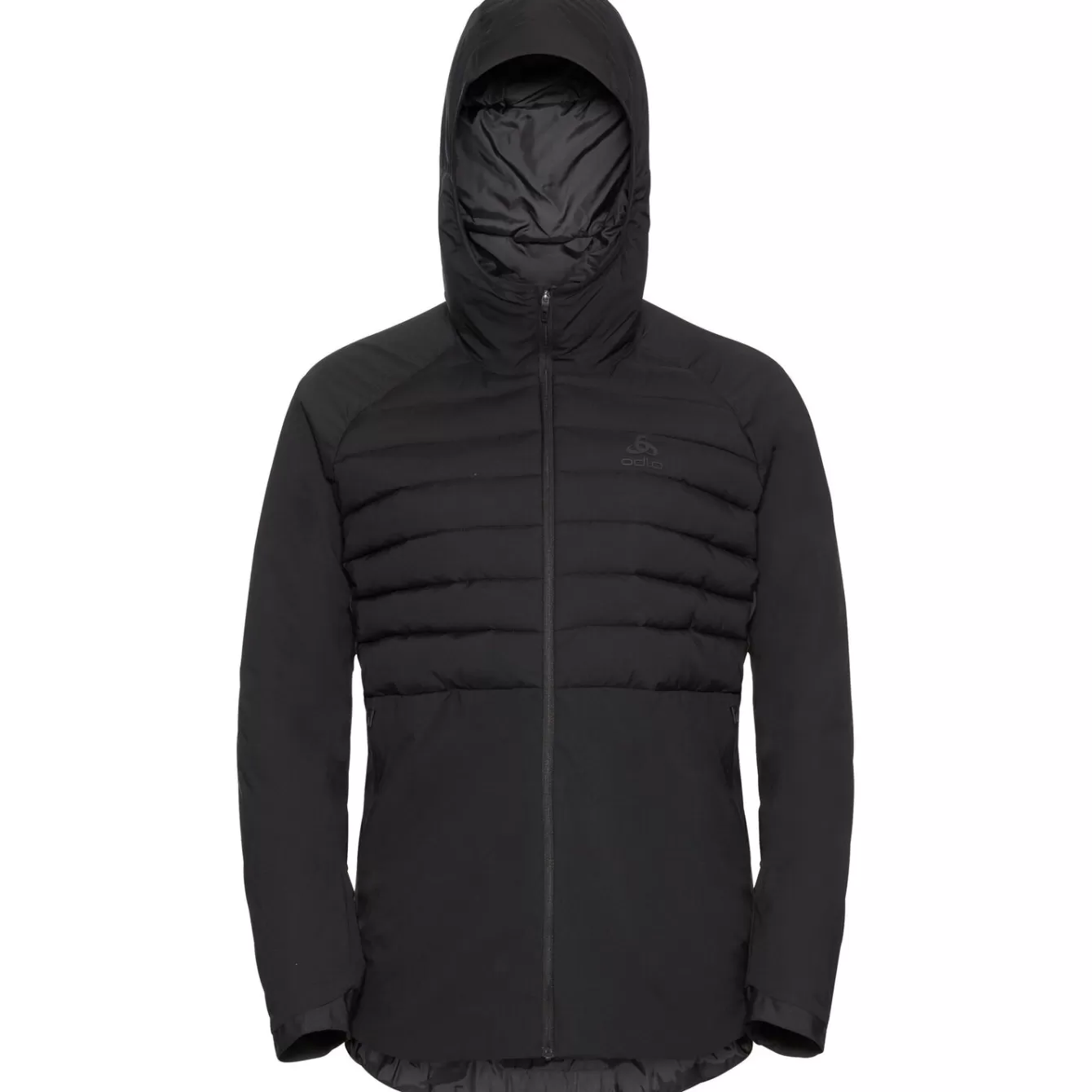 Veste A Capuche D'Isolation Intermediaire Ascent S-Thermic | Odlo Outlet