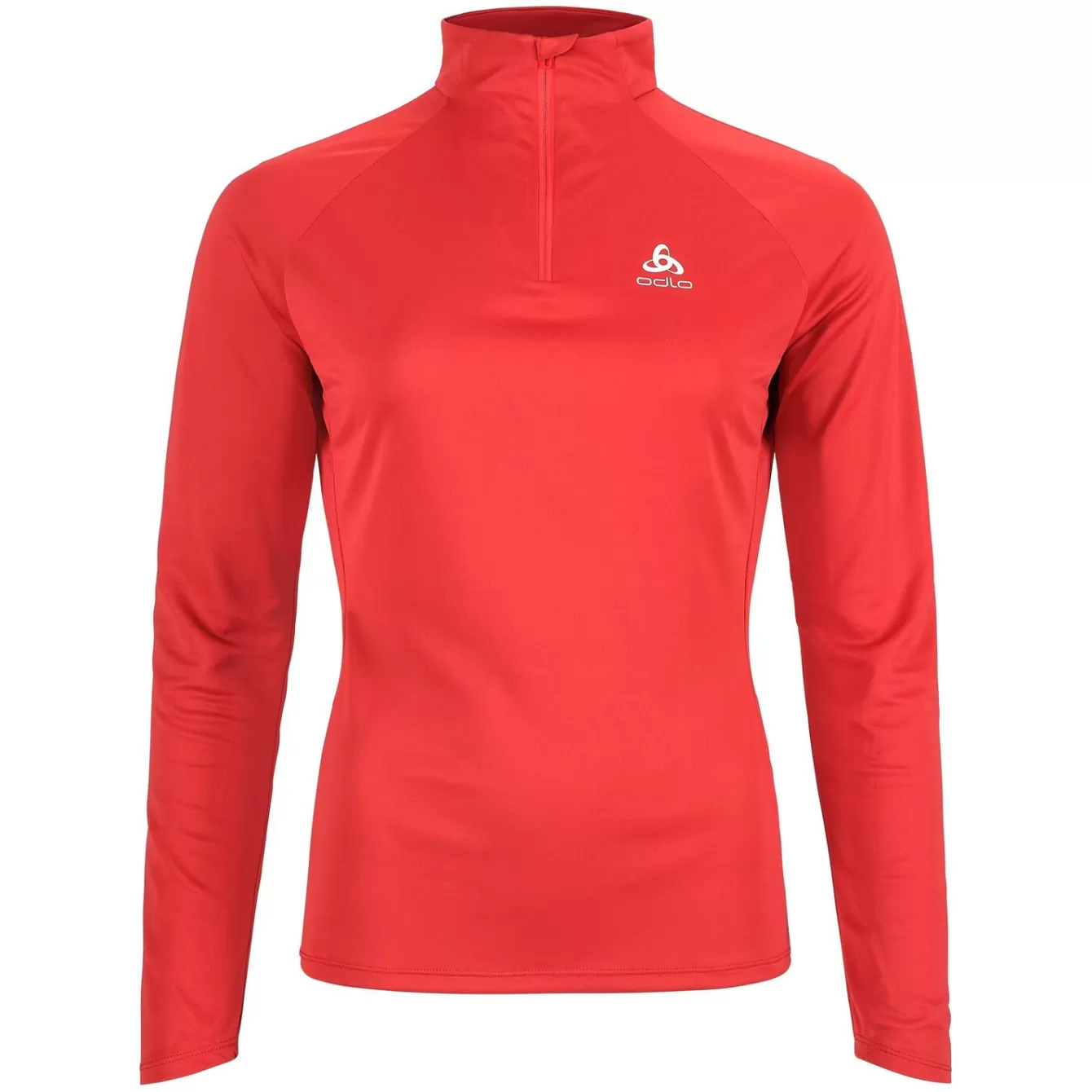 Veste De Running A Col Zippe Essentials Pour Femme | Odlo Fashion