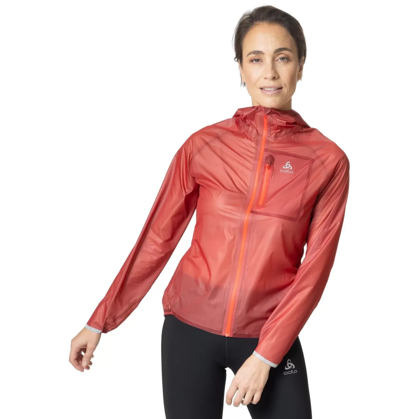 Veste De Running Impermeable Zeroweight Dual Dry Pour Femme | Odlo Discount