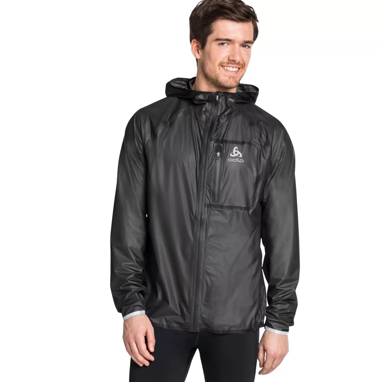 Veste De Running Impermeable Zeroweight Dual Dry Pour Homme | Odlo Best