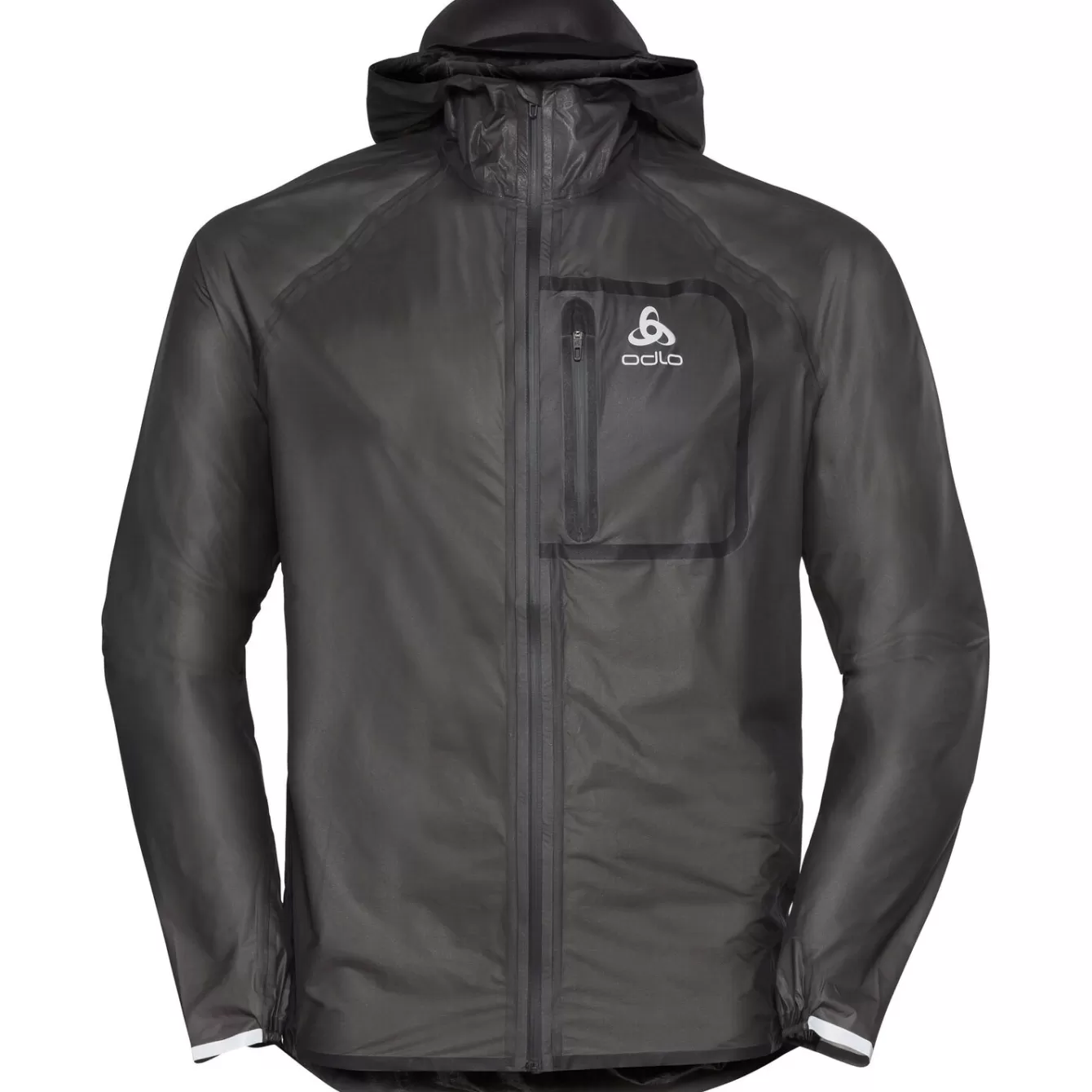 Veste De Running Impermeable Zeroweight Dual Dry Pour Homme | Odlo Outlet