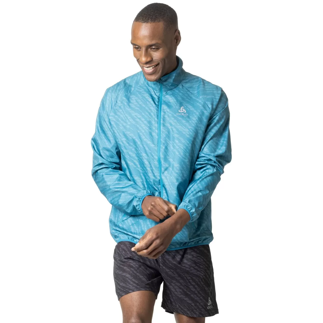 Veste De Running Imprimee Essentials Light | Odlo Best Sale