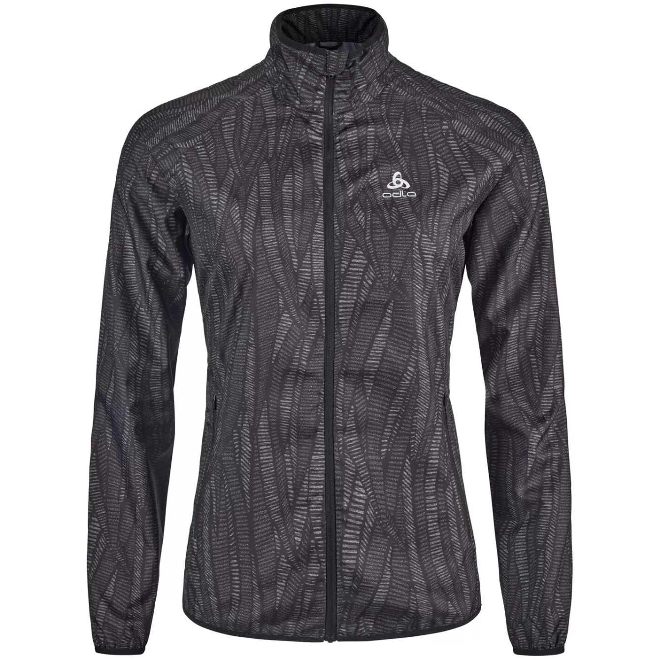 Veste De Running Imprimee Essentials Light | Odlo Store