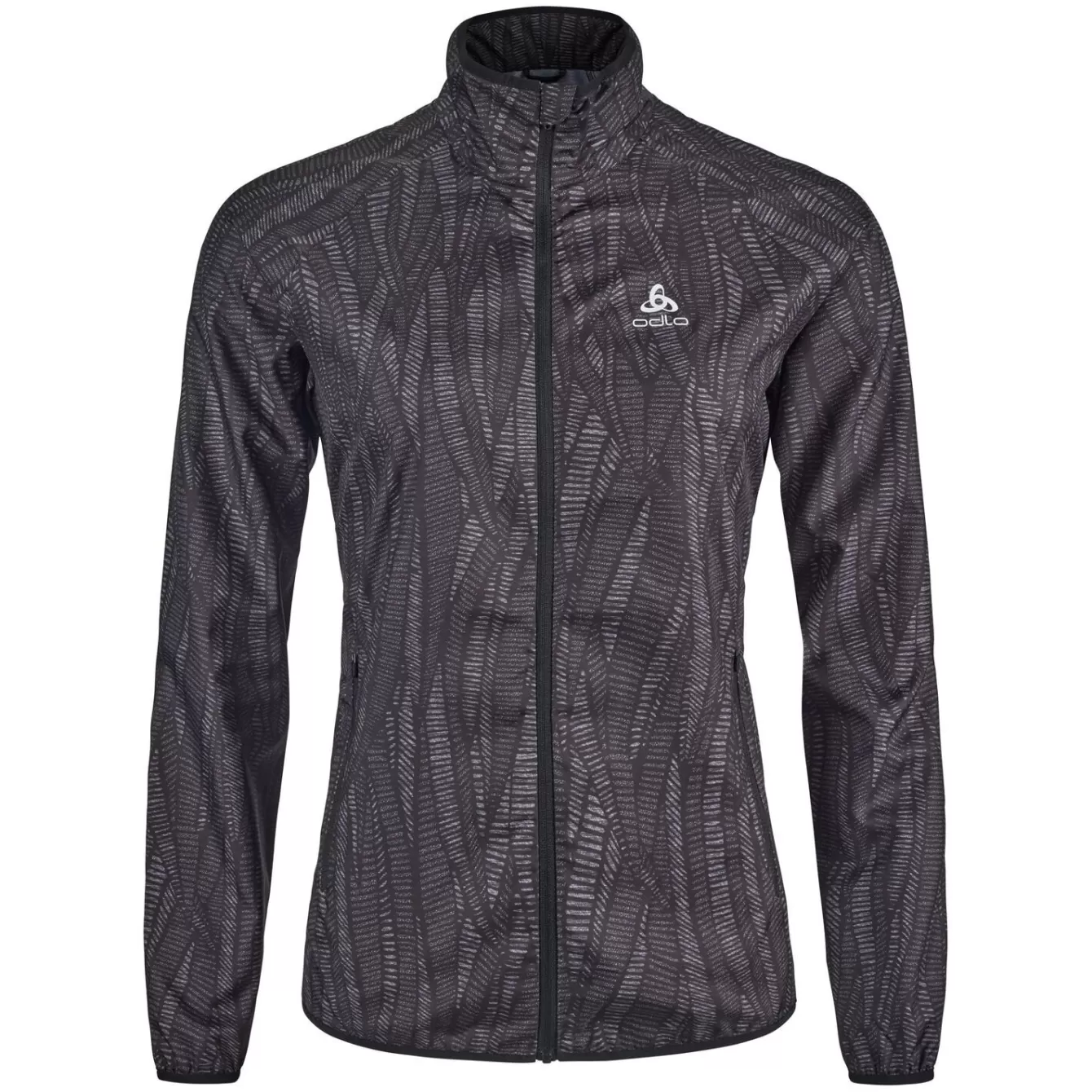 Veste De Running Imprimee Essentials Light | Odlo Shop