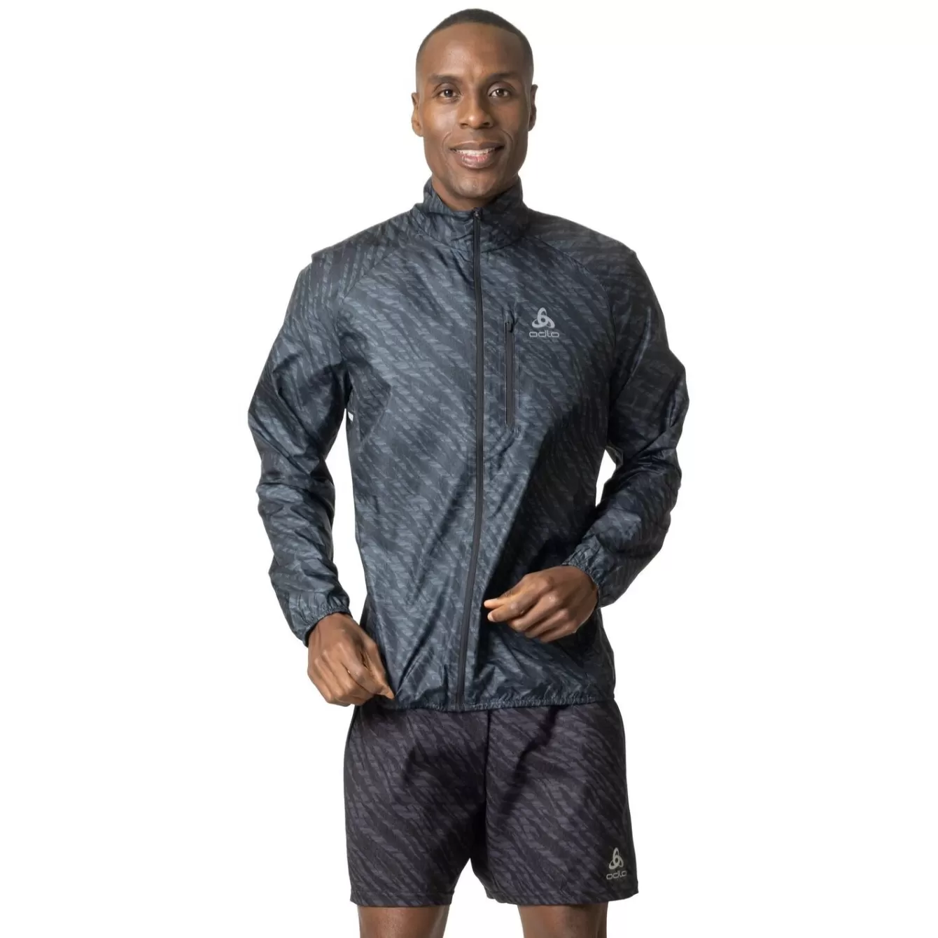 Veste De Running Imprimee Zeroweight | Odlo Cheap