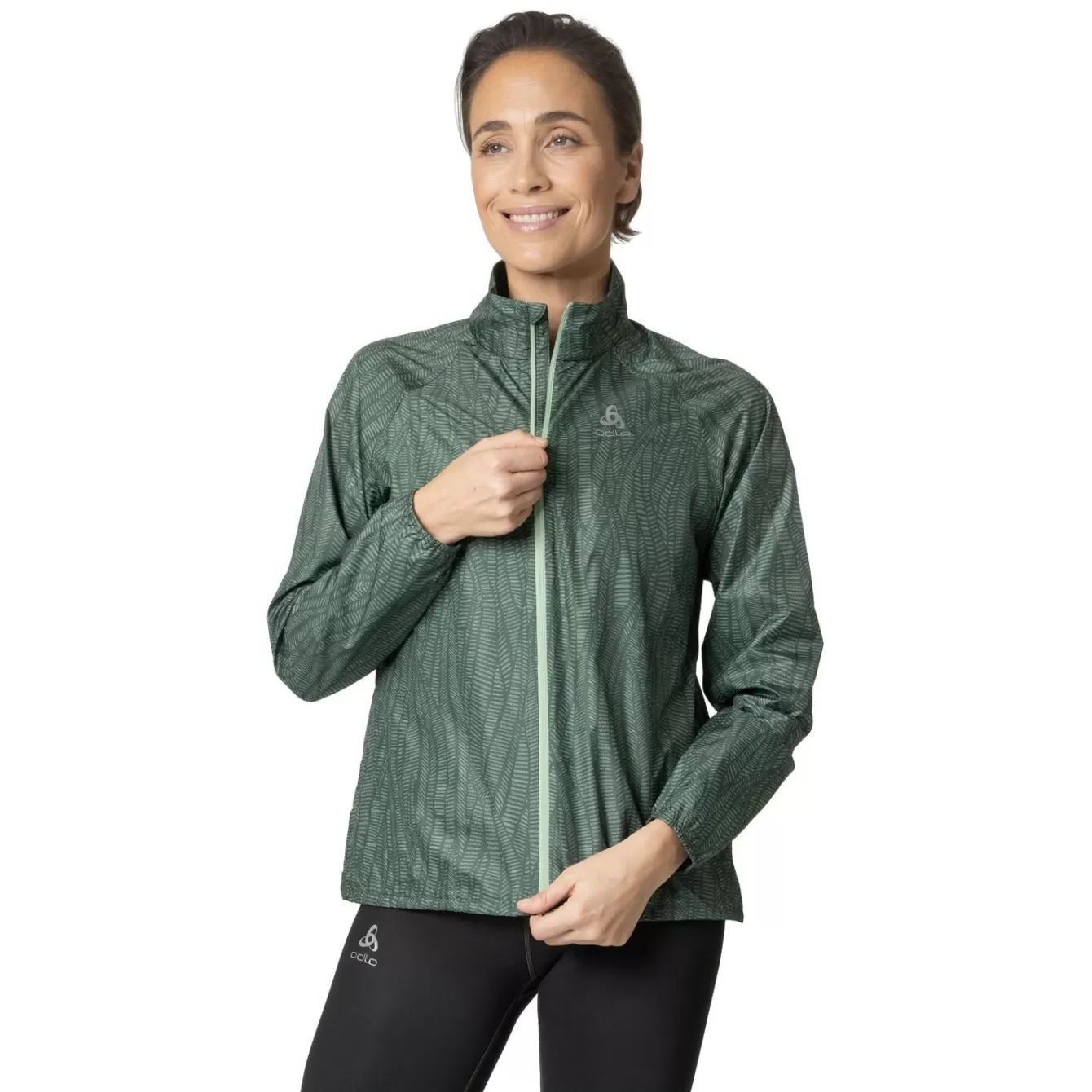 Veste De Running Imprimee Zeroweight | Odlo Cheap