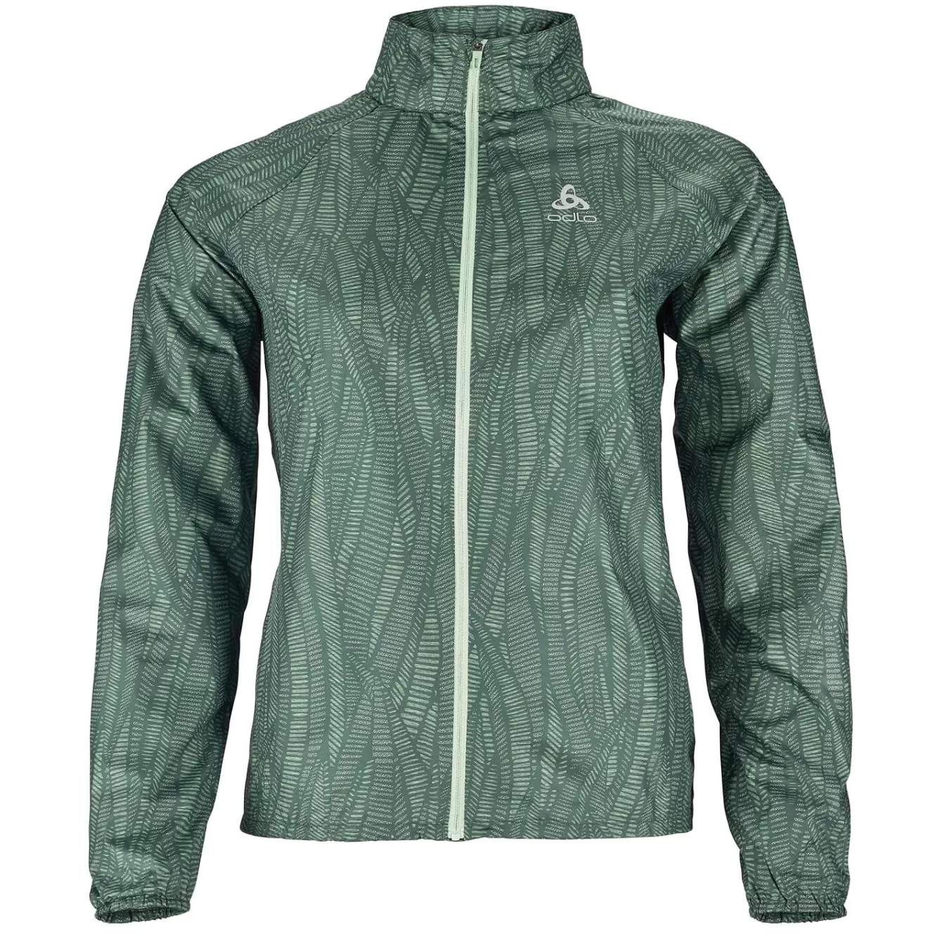 Veste De Running Imprimee Zeroweight | Odlo Shop