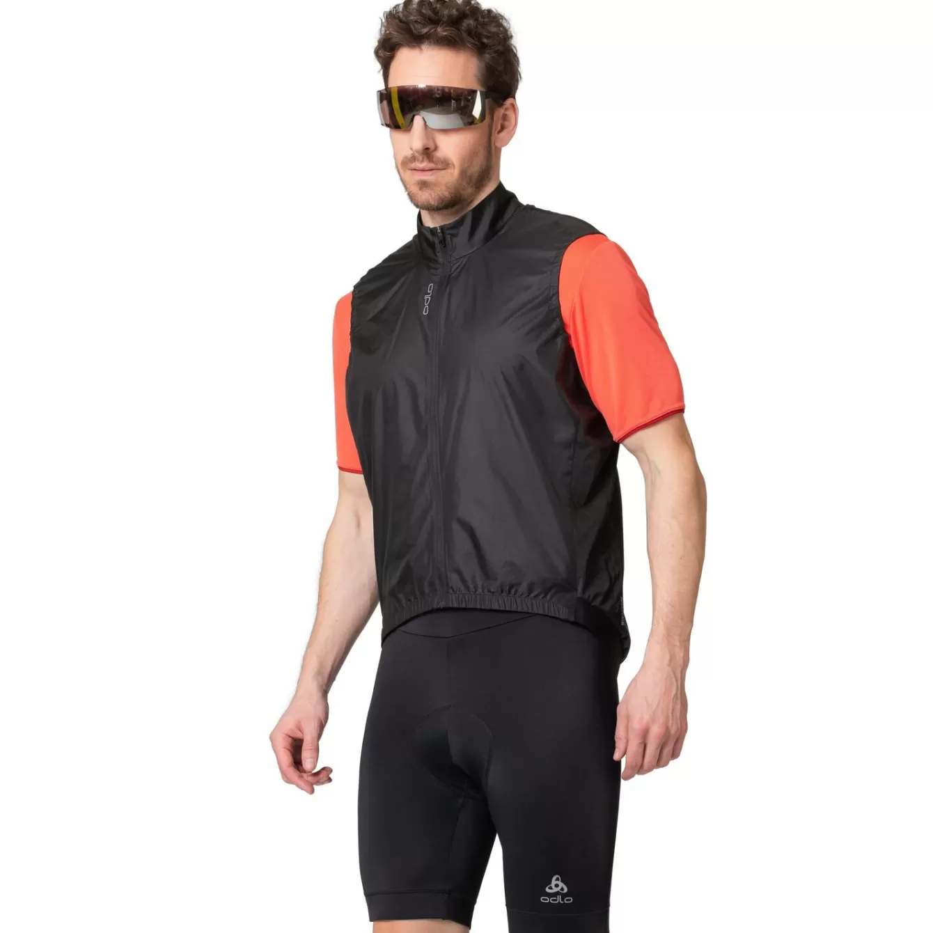 Veste Sans Manches Coupe-Vent De Cyclisme Essentials | Odlo Hot