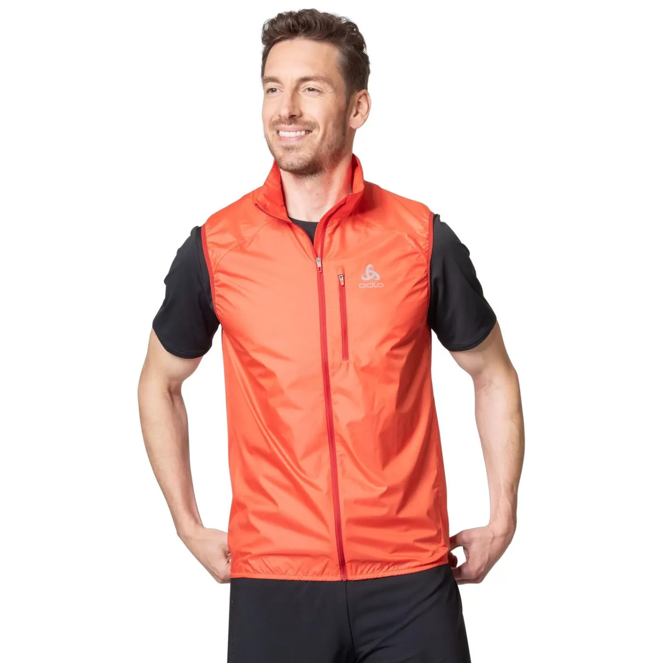 Veste Sans Manches De Running Zeroweight | Odlo Shop