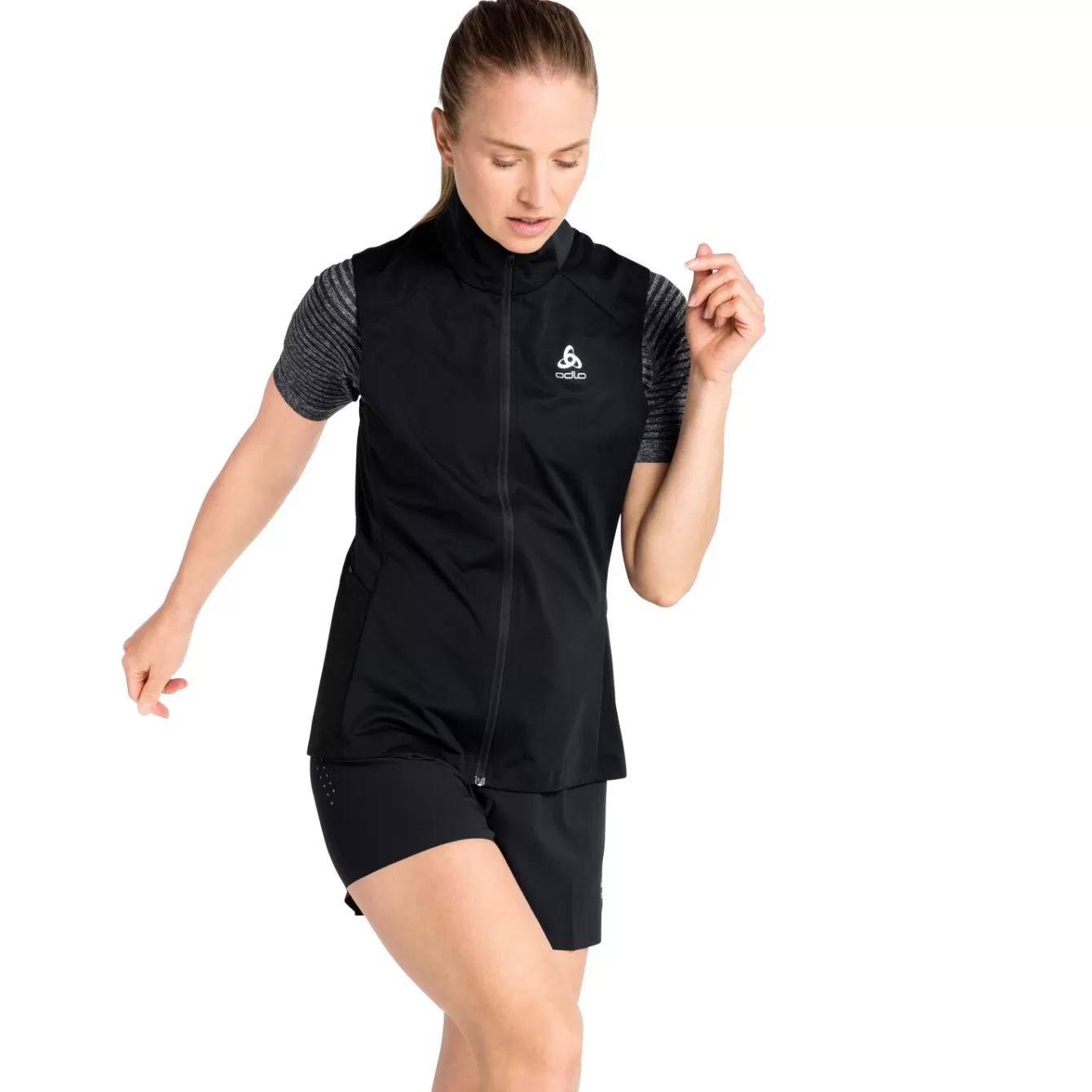 Veste Sans Manches De Running Zeroweight Warm | Odlo Outlet